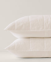 Organic Organic Quilted Sham 2-Pack