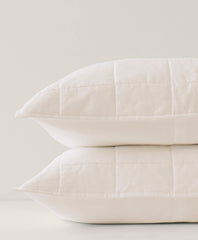 Organic Organic Quilted Sham 2-Pack