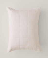 Organic Organic Quilted Sham 2-Pack