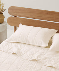 Organic Organic Quilted Sham 2-Pack