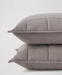 Organic Organic Quilted Sham 2-Pack