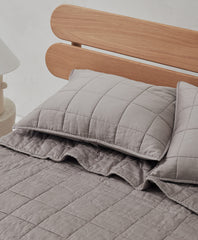 Organic Organic Quilted Sham 2-Pack