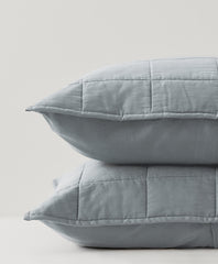 Organic Organic Quilted Sham 2-Pack