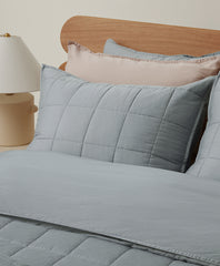 Organic Organic Quilted Sham 2-Pack