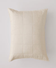 Organic Organic Quilted Sham 2-Pack