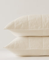Organic Organic Quilted Sham 2-Pack
