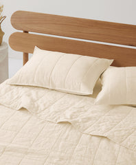 Organic Organic Quilted Sham 2-Pack