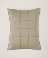 Organic Organic Quilted Sham 2-Pack