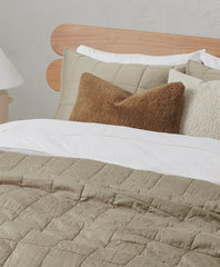 Organic Organic Quilted Sham 2-Pack