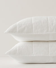 Organic Organic Quilted Sham 2-Pack