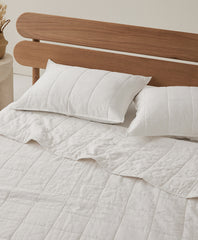 Organic Organic Quilted Sham 2-Pack