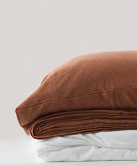 Organic Organic Favorite Tee Jersey Pillowcase 2-Pack