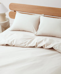 Organic Organic Cool-Air Percale Duvet Cover