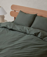 Organic Organic Cool-Air Percale Duvet Cover