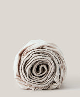 Organic Organic Cool-Air Percale Fitted Sheet