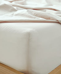 Organic Organic Cool-Air Percale Fitted Sheet