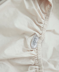 Organic Organic Cool-Air Percale Fitted Sheet