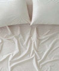 Organic Organic Cool-Air Percale Fitted Sheet