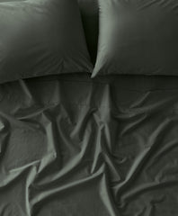 Organic Organic Cool-Air Percale Fitted Sheet