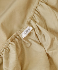 Organic Organic Cool-Air Percale Fitted Sheet