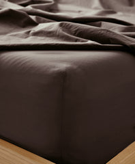 Organic Organic Cool-Air Percale Fitted Sheet