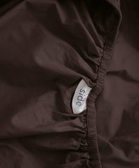 Organic Organic Cool-Air Percale Fitted Sheet