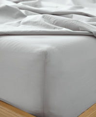 Organic Organic Cool-Air Percale Fitted Sheet