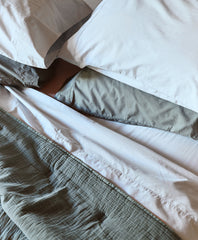 Organic Organic Cool-Air Percale Pillowcase 2-Pack