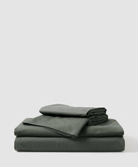Organic Organic Cool-Air Percale Sheet Set