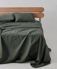 Organic Organic Cool-Air Percale Sheet Set