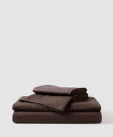 Organic Organic Cool-Air Percale Sheet Set
