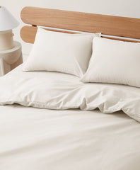 Organic Organic Room Service Sateen Duvet Cover
