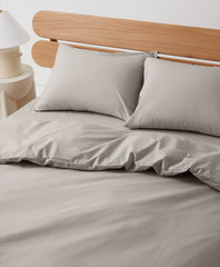 Organic Organic Room Service Sateen Duvet Cover