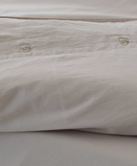 Organic Organic Room Service Sateen Duvet Cover