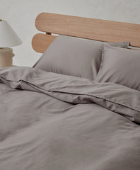 Organic Organic Room Service Sateen Duvet Cover