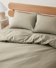 Organic Organic Room Service Sateen Duvet Cover