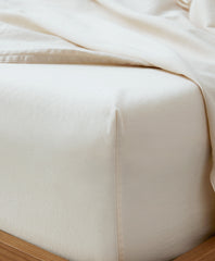 Organic Organic Room Service Sateen Fitted Sheet