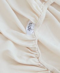 Organic Organic Room Service Sateen Fitted Sheet