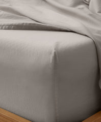 Organic Organic Room Service Sateen Fitted Sheet