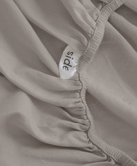 Organic Organic Room Service Sateen Fitted Sheet