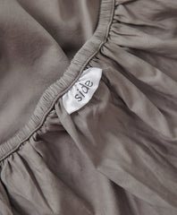 Organic Organic Room Service Sateen Fitted Sheet