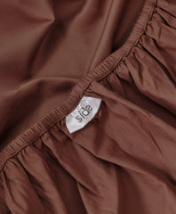 Organic Organic Room Service Sateen Fitted Sheet