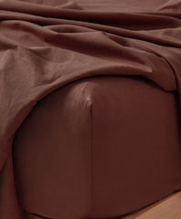 Organic Organic Room Service Sateen Fitted Sheet