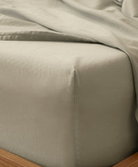 Organic Organic Room Service Sateen Fitted Sheet