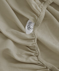 Organic Organic Room Service Sateen Fitted Sheet
