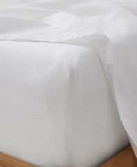 Organic Organic Room Service Sateen Fitted Sheet