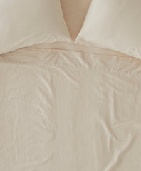 Organic Organic Room Service Sateen Flat Sheet