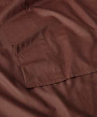 Organic Organic Room Service Sateen Flat Sheet