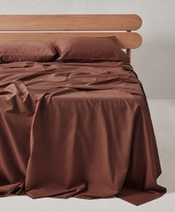 Organic Organic Room Service Sateen Sheet Set