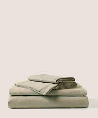 Organic Organic Room Service Sateen Sheet Set